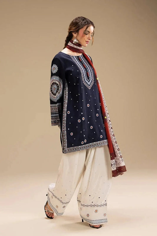 Sapphire SP-934 Embroidered Dhanak 3pc