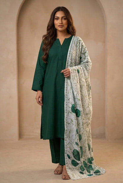 Brandscollection  BC-201 Lawn Three Piece