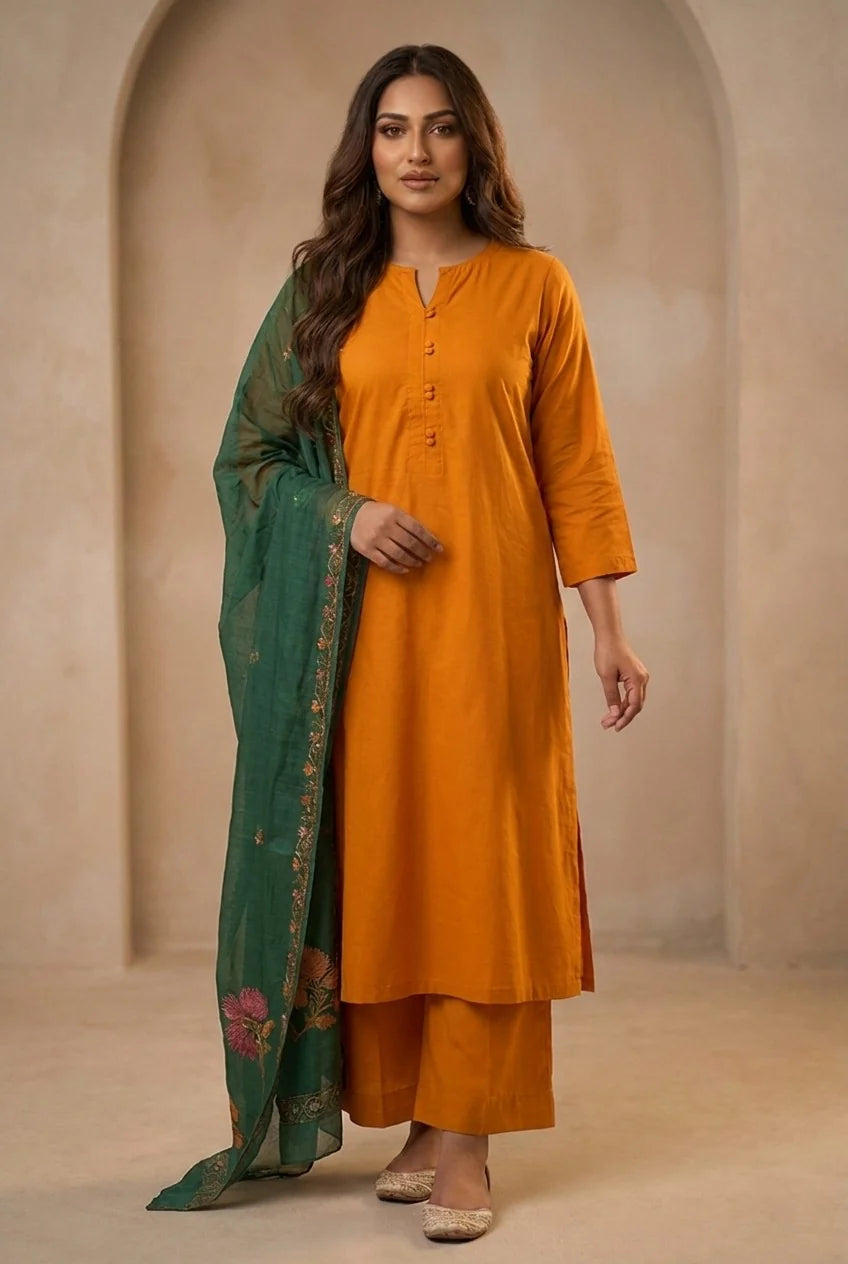 Brandscollection  BC-203 Lawn Three Piece