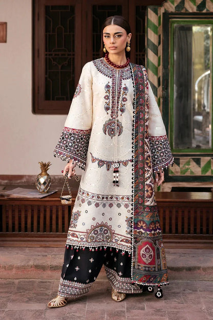 Jazmin Embroidered lawn Three Piece JZ-11