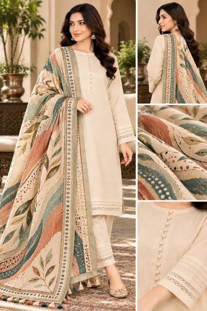 Brandscollection Dhanak Three Piece BC-106