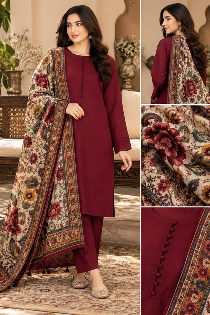 Brandscollection Dhanak Three Piece BC-104