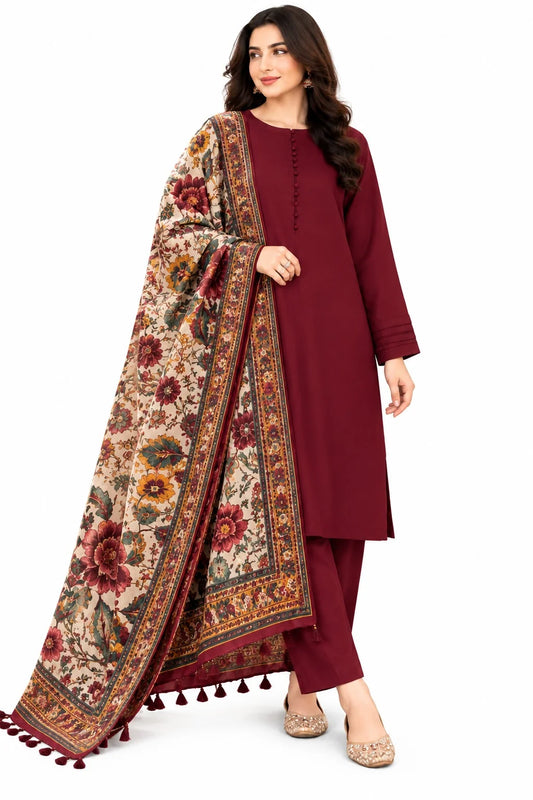 Brandscollection Dhanak Three Piece BC-104
