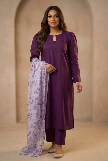 Brandscollection  BC-205 Lawn Three Piece