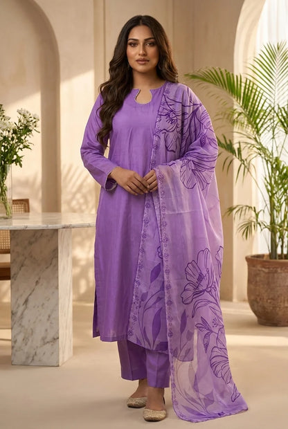 Brandscollection  BC-207 Lawn Three Piece
