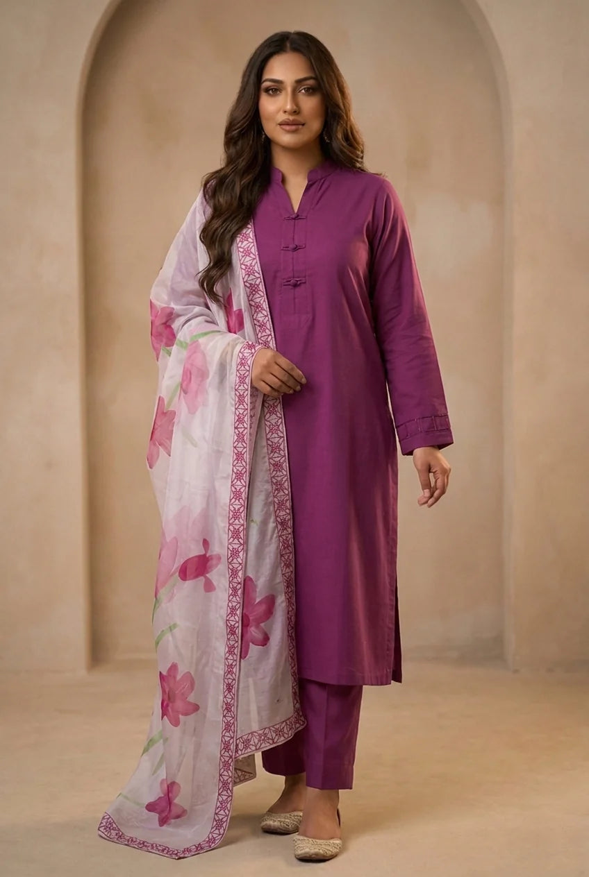 Brandscollection  BC-208 Lawn Three Piece