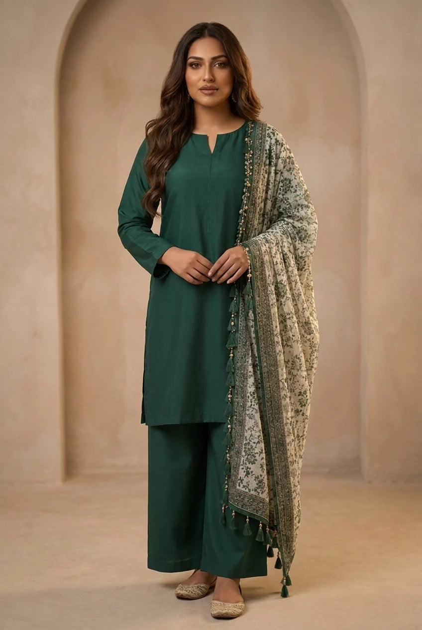Brandscollection  BC-212 Lawn Three Piece
