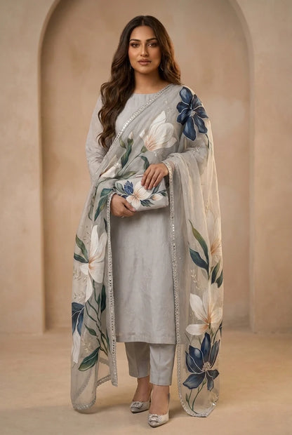 Brandscollection  BC-213 Lawn Three Piece