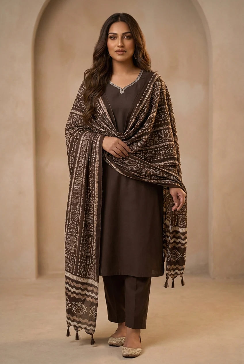 Brandscollection  BC-206 Lawn Three Piece