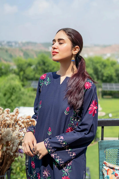 Urge Embroidered lawn 2pc D-317