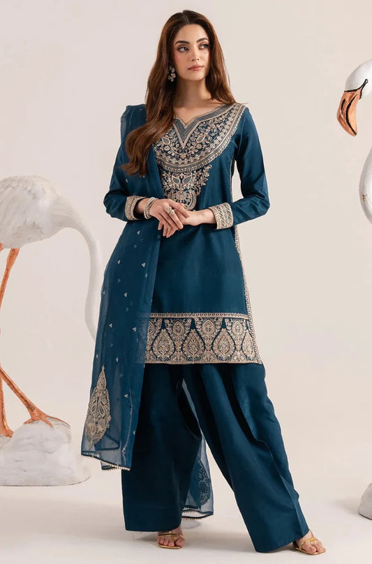 Izel Embroidered lawn Three Piece Izl-285