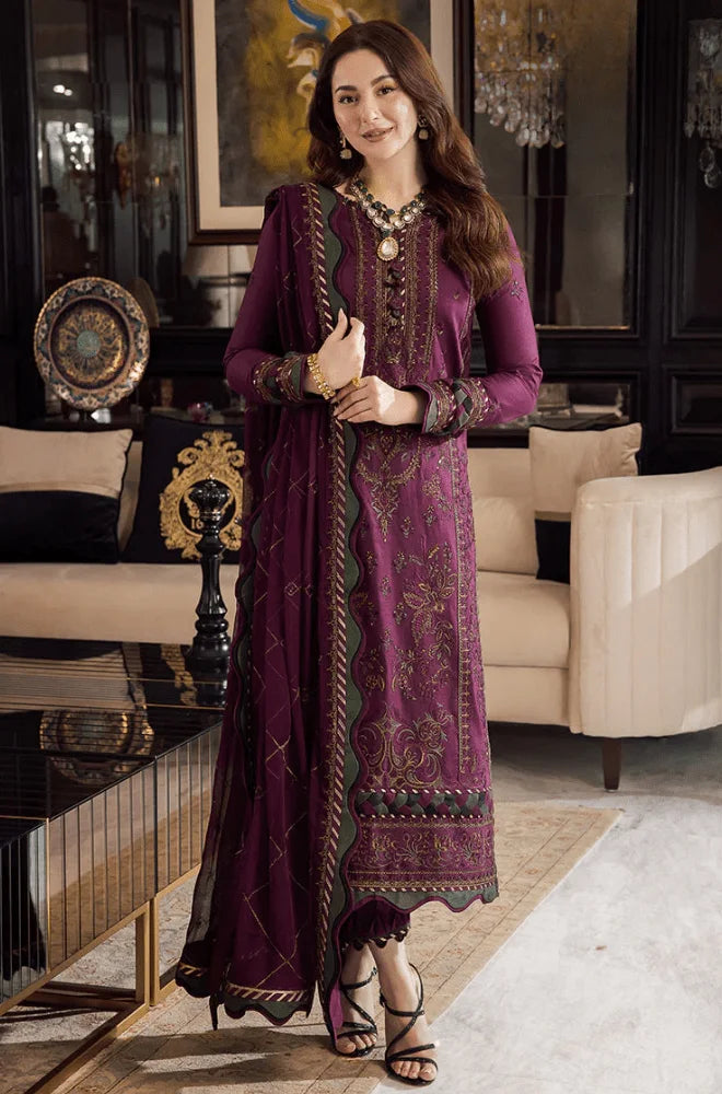 Asim Jofa AJ-31 Dhanak Embroidered 3pc