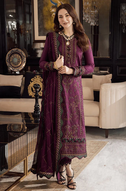 Asim Jofa AJ-31 Dhanak Embroidered 3pc