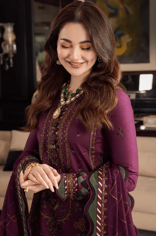 Asim Jofa AJ-31 Dhanak Embroidered 3pc